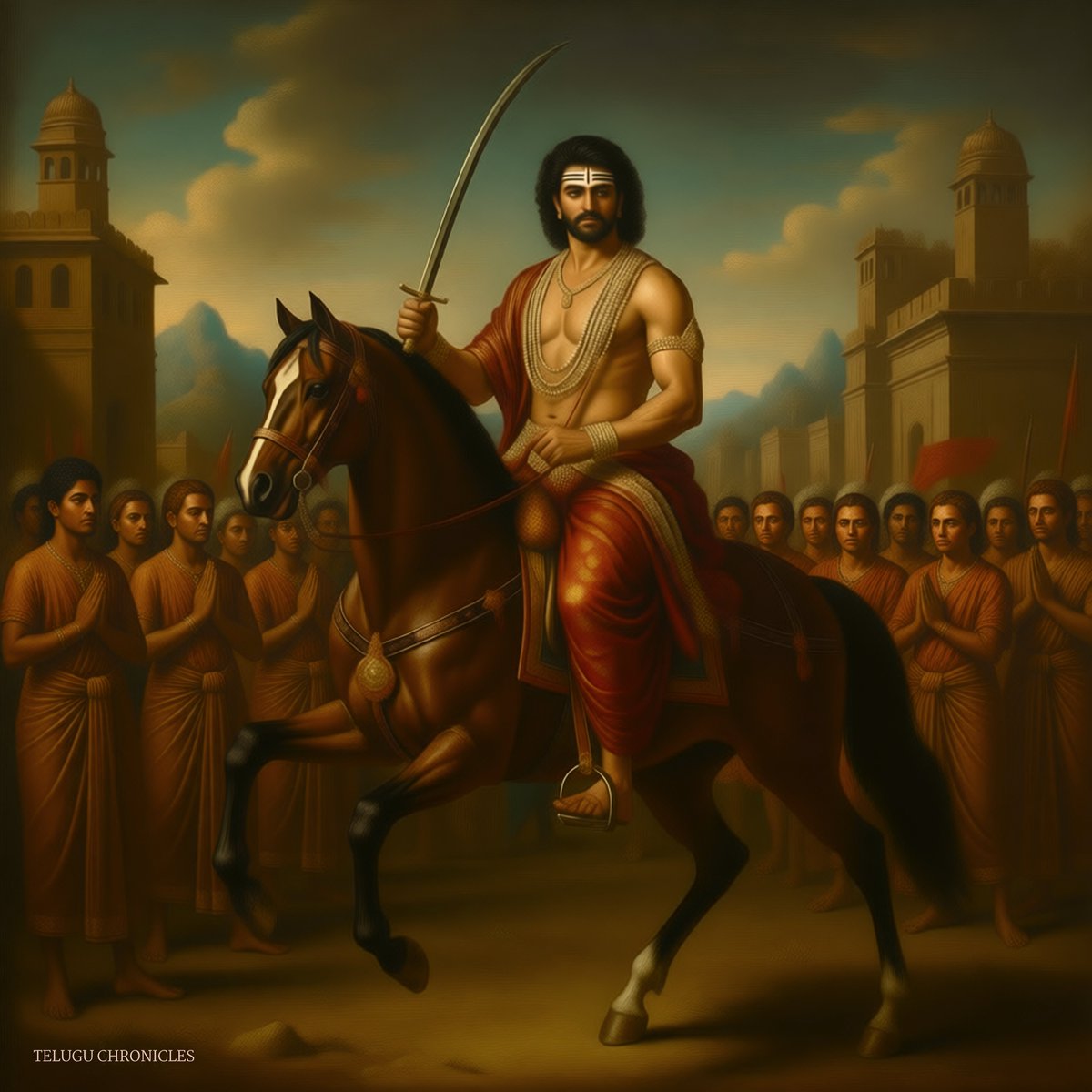 Telugu_Chron's tweet photo. Chennai gets its name from Chennappa Nayaka, a #Telugu ruler of the Kalahasti Nayaks. His son, Damarla Ayyappa Nayaka, founded #Chennai, naming it after his father &amp; later leased the land to the British to build a trading post, which grew into the modern metropolis we know today. https://t.co/JgDNdkQBAz