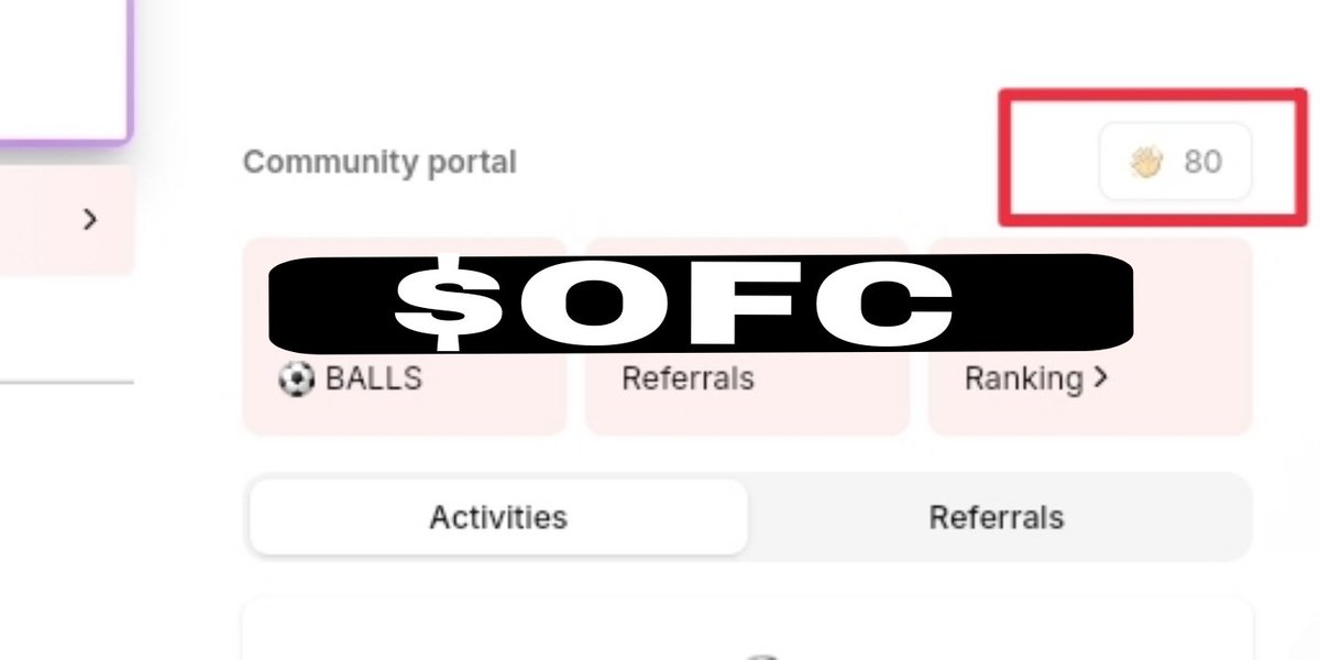 KidusHabte82898's tweet photo. Day 80 
OFC is a token built inside the OpenFabric AI ecosystem
Its purpose is simple give users access to AI tools, services and applications built on the network
The value comes from real utility, not just market movement
@ofc_the_club
@dnns_eth
@_viN040
#OFC #OpenFabricAI https://t.co/yndFoiny1k