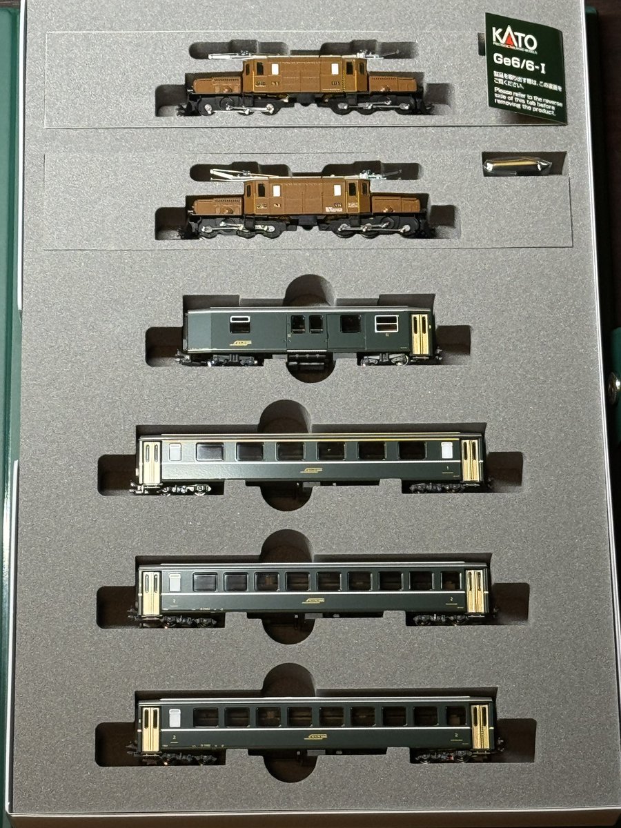 IbukiModel's tweet image. 渋谷IMONでのデモンストレーションを見て以来、ずっと楽しみにしてたんです！
もう、ニヤニヤが止まりませんw
#KATO #レーティッシュ #クロコダイル