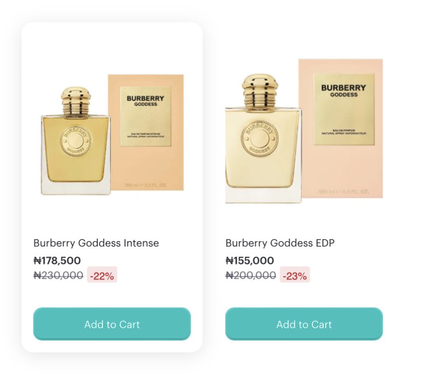 Alluring_oudh's tweet image. Burberry Goddess Intense 
Burberry Goddess Edp