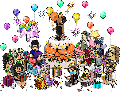 🎂Happy Birthday to our gorgeous Admin, <a href="/stalesaIad/">🖤⃤Rel</a>! We hope you have a wonderful day from everybody here at HabboQuests!🎉
