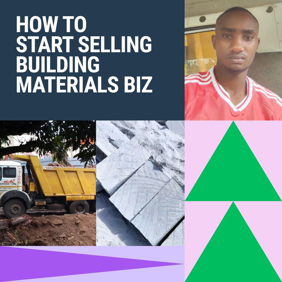 MESHLIFE254's tweet image. Niaje Fam! 🔥
#BizOfTheWeek on MESH tuna-feature Daniel Ngugi, a building-materials dealer.
📍Ako based Kiambu.
Ana-share journey yake in this hustle.
💪Download app &amp;amp; click link🔗ku-cheki story yake on MESH hapa: mesh.life/article/how-to…