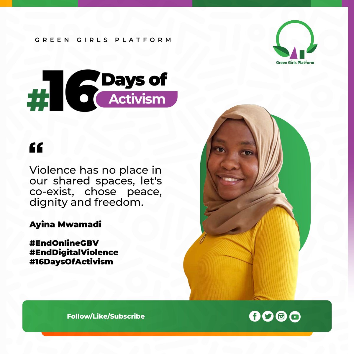 Green Girls Platform tweet media