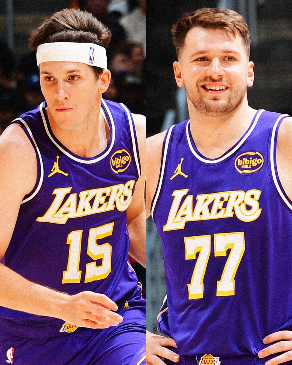 Austin Reaves (38 PTS) and Luka Dončić (35 PTS) become the fourth pair of  Lakers teammates since 2000 to tally 35+ PTS each in the same game!  Joining... Kobe Bryant & Shaquille