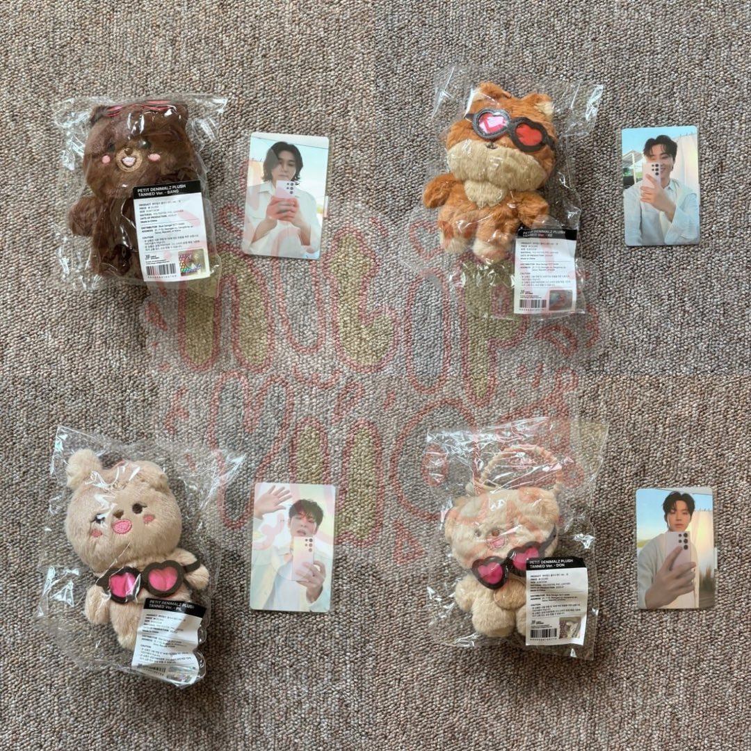 NitipYuq's tweet image. [help rt]

want to sell / wts

DENIMALZ DAY6
4th fanmeeting pier 10 merch
ALL NEW / SEALED with POB

petit tanned
magnet plush set

bang ke pil don

✔️ready ina siap kirim
📍sby

🔗 s.shopee.co.id/4VVLdxVaWP

day 6 boneka plushie keyring wtb sungjin youngk wonpil dowoon doll mini