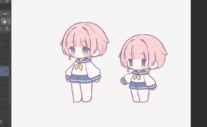 ちびのテイスト違いなどを