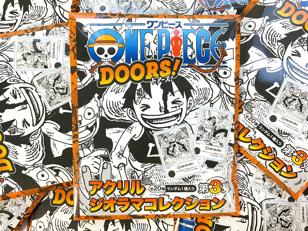 原画商品】 アクリルジオラマコレクション DOORS! 第3弾 990円(税込