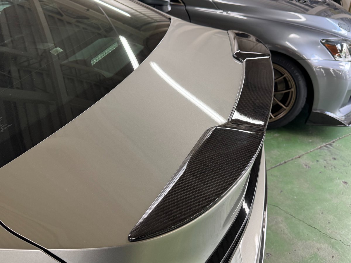 LEMS_JP's tweet image. 【埼玉県 I様 IS500】

IS500 ECUチューンでご来店いただきました

✅ SFMプラス をインストール 👨‍💻
以前WEBSHOPよりご注文いただいた弊社パーツも、あらためて写真に収めさせていただきました

この度はご来店誠にありがとうございました！
今後ともよろしくお願いいたします

#IS500 #ECU #LEXUS