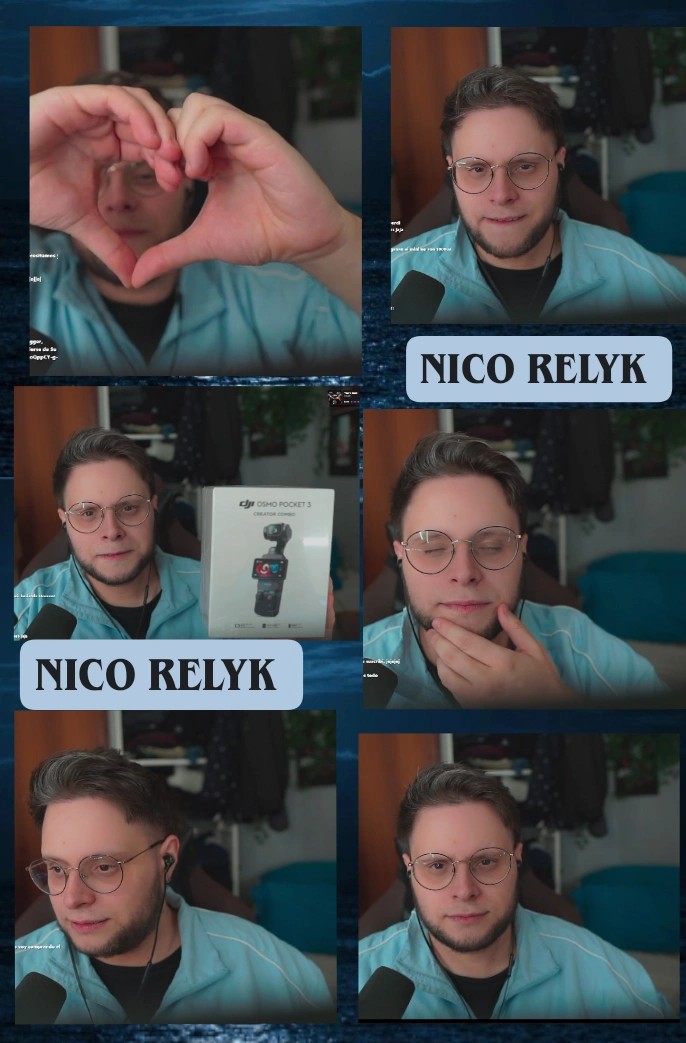 mfernandapaez's tweet photo. Ahora sera vlogger, salieron buenas partidas, hubo emociones... Este Chico se merece todo el amor de mundo 💖 

https://t.co/nS6IiGliQB 🇺🇾🇪🇦

#NicoRelyk #Relyk #vlogger #vlog #Valorant #gamer #valorantplayer #creadordecontenido #YouTube #Uruguay #España  #twitchpartner #twitchtv https://t.co/EMyZtoFh28