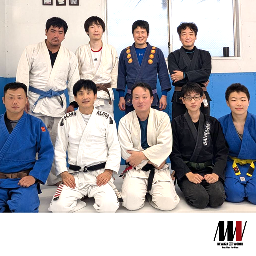 NewazaWorld's tweet photo. 2025/11/23(日)大賀幹夫出張セミナー@ School of Jiujitsu
#柔術上達論 #大賀幹夫 #MikioOga #ねわざワールド
#newazaworld #大賀道場 #jiujitsu #柔術 #ブラジリアン柔術 #bjj #brazillianjiujitsu #mma #nogi #grappling #グラップリング #格闘技 #総合格闘技 https://t.co/iiTphZnCQx