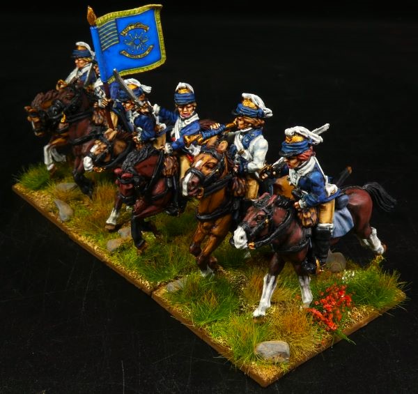 Axebreaker10's tweet photo. Finished 2nd Continental Light Dragoons for my AWI collection.
#AWI #Wargames #28mm #PerryMiniatures https://t.co/WZ3SmnjWTE
