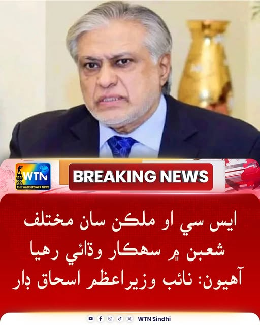 ايس سي او ملڪن سان مختلف شعبن ۾ سھڪار وڌائي رھيا آھيون: نائب وزيراعظم اسحاق ڊار
#breakingnews #WTN #IshaqDar