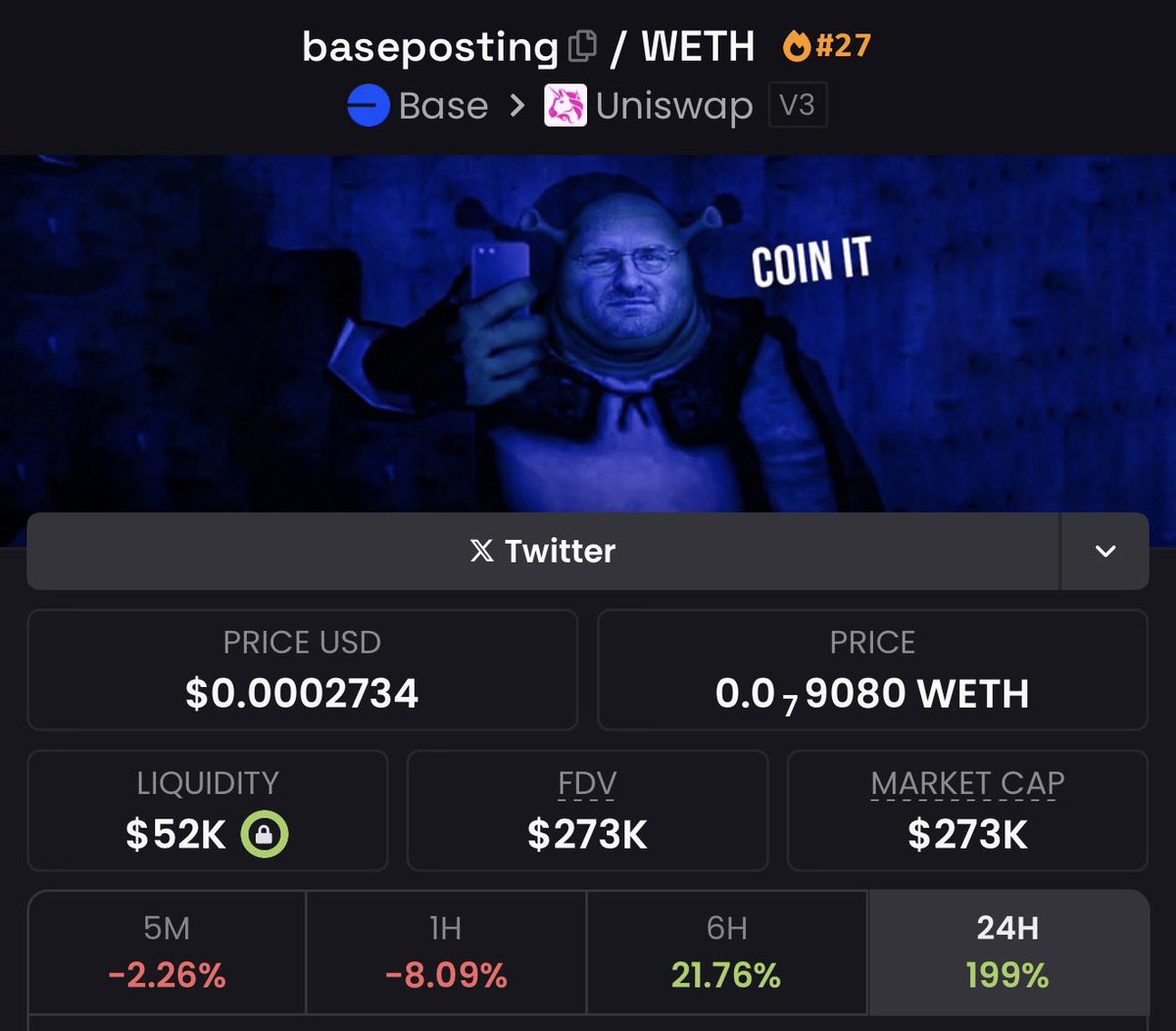 $baseposting

0x09fA9743A113fc322d2cB91AA30a1B4F821f46Ee