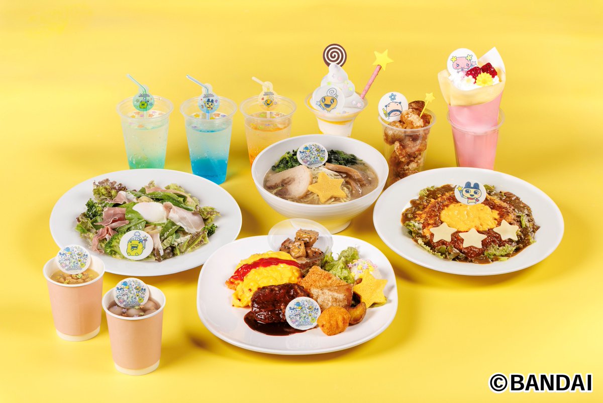 オリジナルノベルティ付きコラボメニュー登場✨】 「さがみ湖で発見