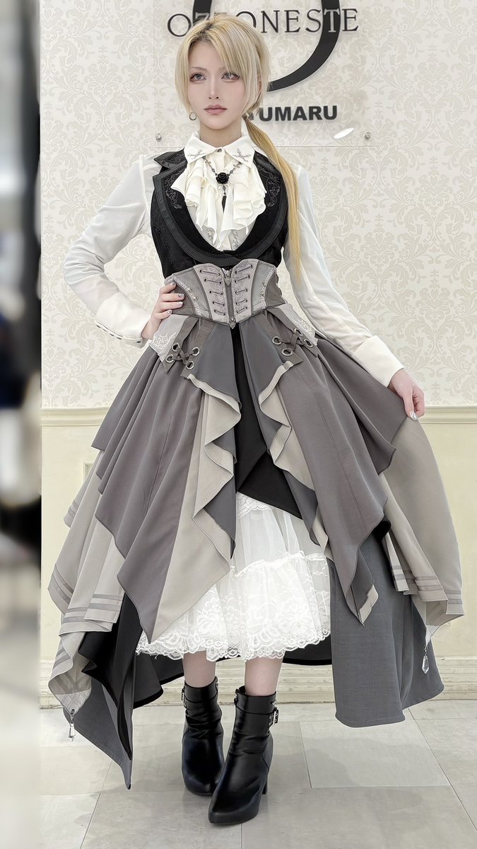 こんにちは⛄️ #OZZANGELO #新作 ✧˖⚔ Silverlinked