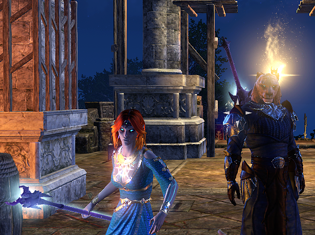 SheHarps's tweet photo. My main with Zerith-Var at the lens earlier looking so badass shiny! ✨✨
#ESO #ESOnline #Solstice #ZerithVar https://t.co/x6BJz8ksWN