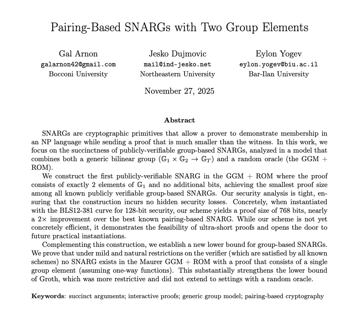 Gal Arnon tweet media