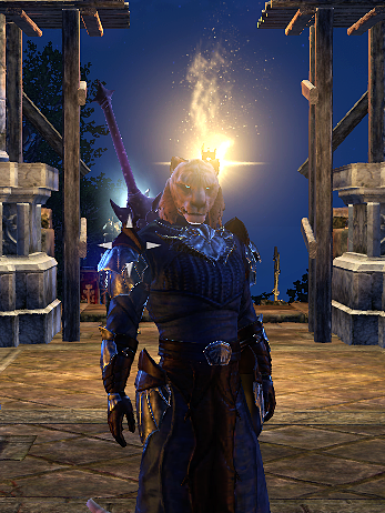 SheHarps's tweet photo. My main with Zerith-Var at the lens earlier looking so badass shiny! ✨✨
#ESO #ESOnline #Solstice #ZerithVar https://t.co/x6BJz8ksWN