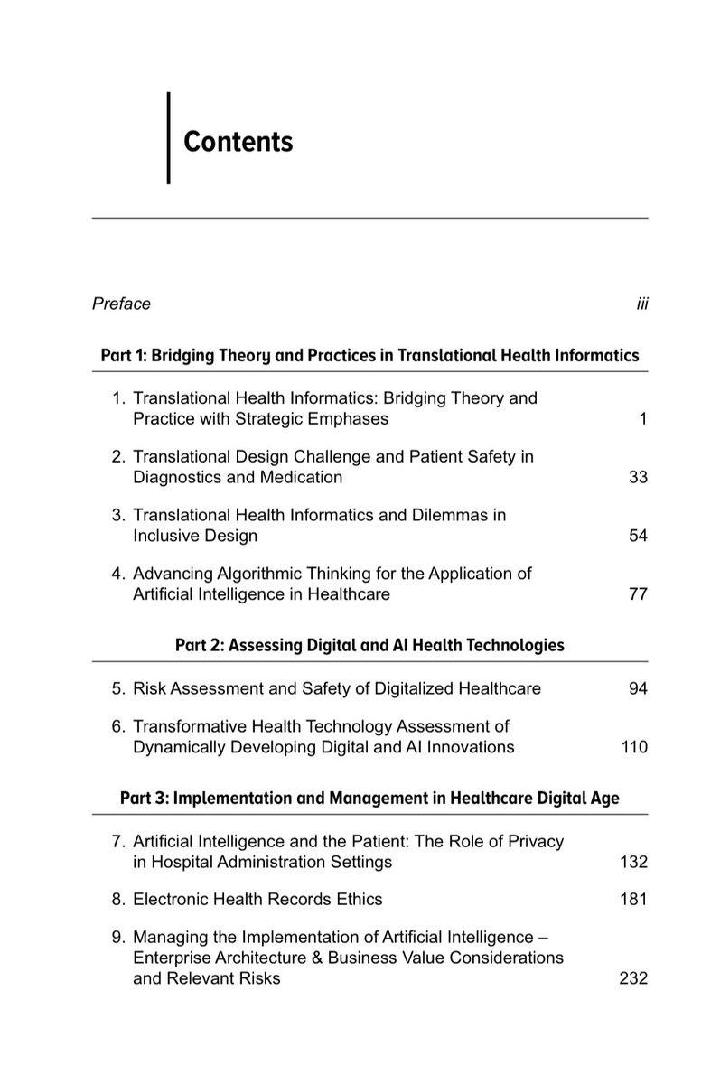 Oli ilo ja etuoikeus kirjoittaa professori Tuija Ikosen kanssa kirjakappale Risk Assessment and Safety of Digitalized Healthcare, joka julkaistiin äskettäin osana CRC Pressin teosta Translational Health Informatics.

Linkki julkaisuun: doi.org/10.1201/978100…