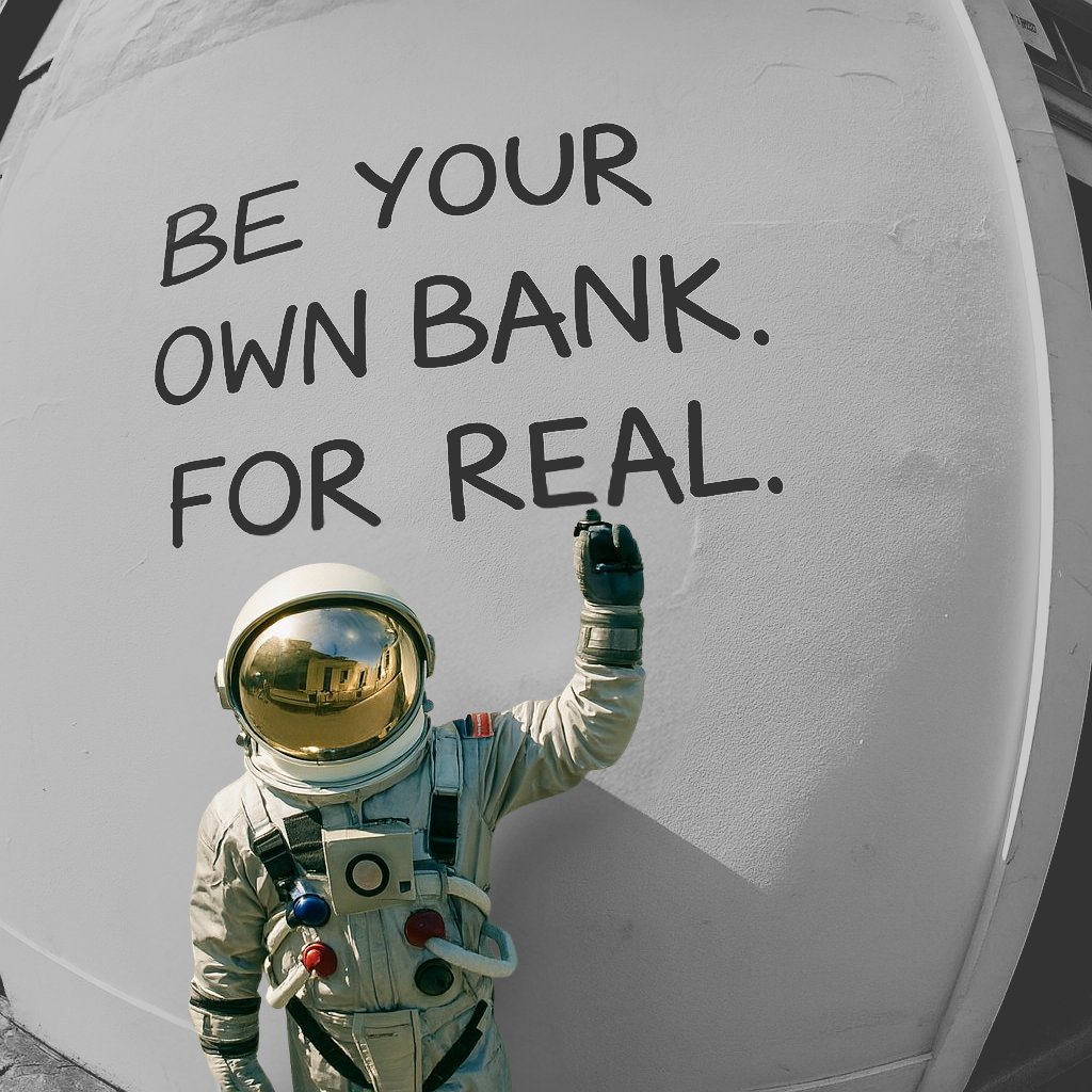 Once you self-custody, there’s no going back.