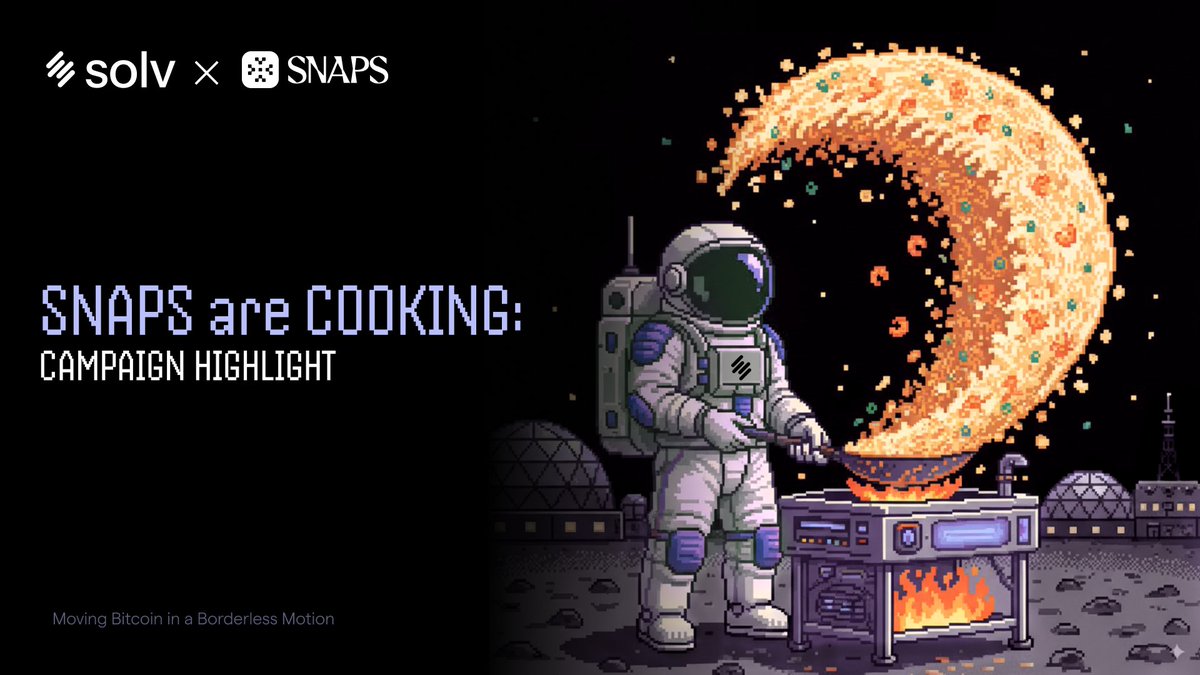 SolvProtocol's tweet image. SNAPPERS ARE COOKING 🔥 

We had some heavy headlines and plenty of inbound TVL for BTC+. The Largest On-Chain BTC Treasury just got bigger. 

Here&apos;s this week&apos;s Snappers 👇