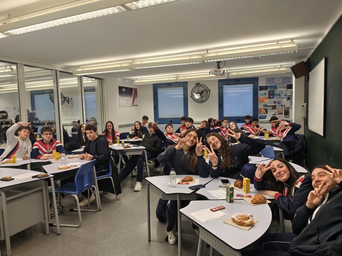 Col·legi Sant Andreu tweet media