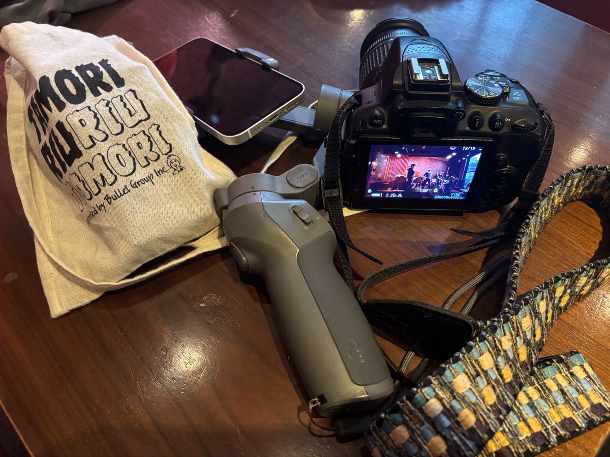 撮影班頑張ります🔥
#夜をめくれば