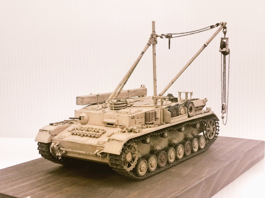 今回の展示会での新作はここらですね。戦車模型講座テーマ「IV号戦車
