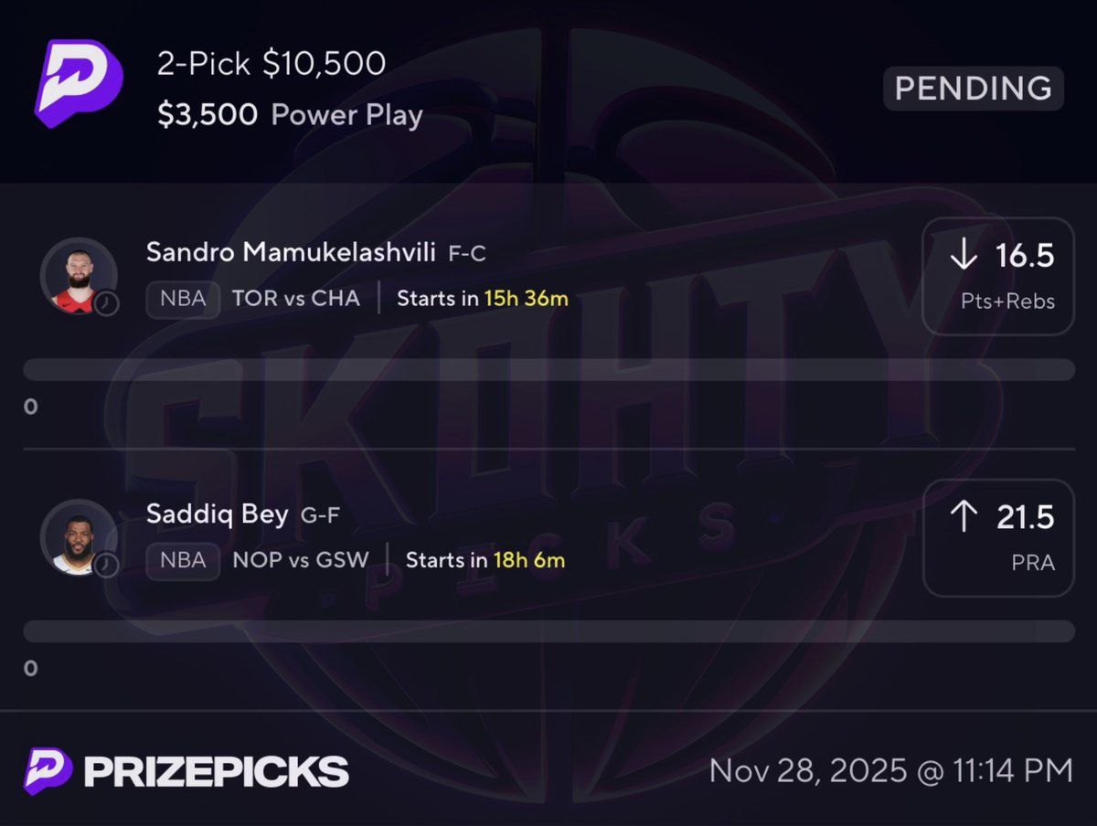 Skohty Picks tweet media