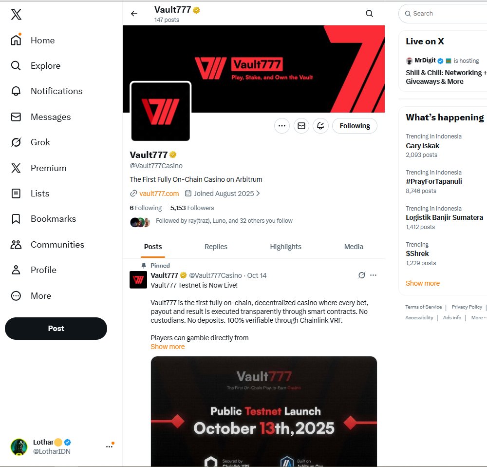 LotharIDN's tweet image. Done follow + notis on!

you know that i&apos;m A loyal supporter here and I appreciate you always care to community🫡

Will look for a way to always support you. Would really be honored to be picked🫡

5KFiTSSNKDLbdzDtiJVabXNyVJ5nvZRDRB45QKyPg6w8