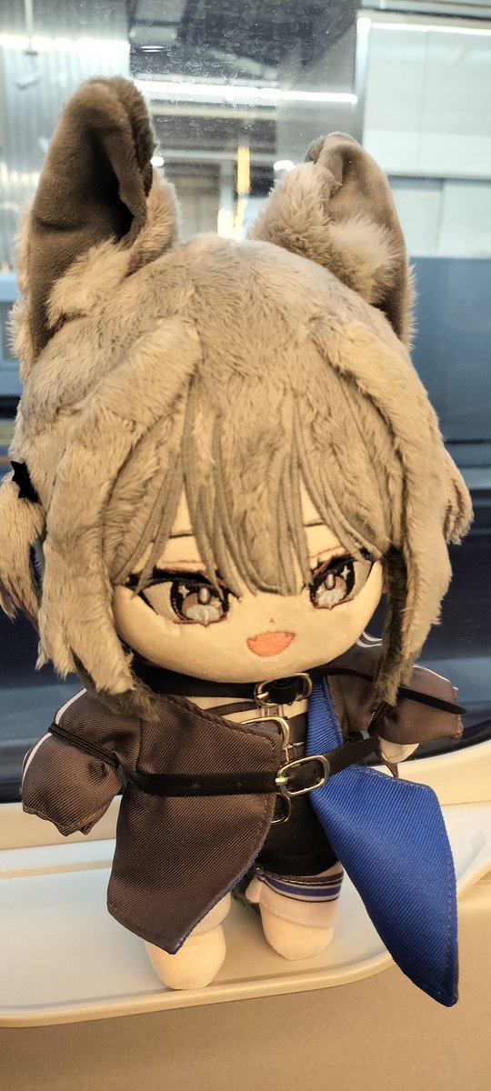 さくーや新幹線だよ〜 魂に会いにいこうね #七狼さくや