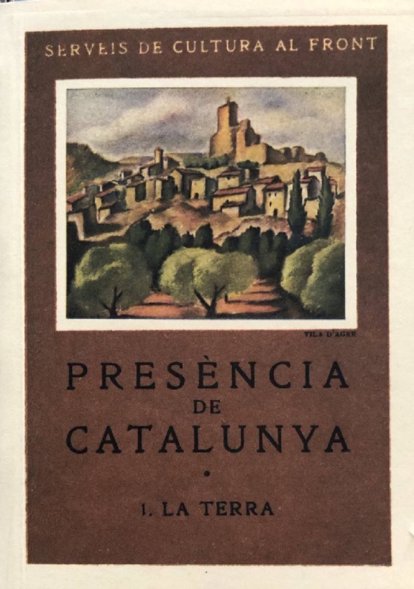 Hem vist damunt la terra flonja
la mirada estesa del sol.

Un núvol color de taronja
a la carena atura el vol.

Matí clar d’aromes, grandesa
d’aquest cel a través del verd!

(Hi ha al fons la tenebra estesa
i les angúnies del desert)

Marià Manent