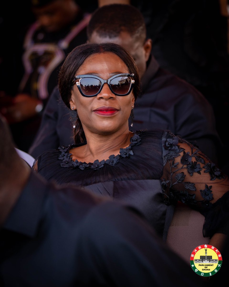 ProfDrGADanquah's tweet photo. Joined national leaders and mourners in honouring the former First Lady Nana Kunadu Agyeman-Rawlings.
#RIPP
#GhanaMourns
#WomanAtWork https://t.co/tHk9wKqtBH