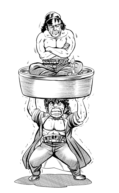 99円セールの影響か、TLにも男塾の話題が良く流れるようになってきて嬉しい。 