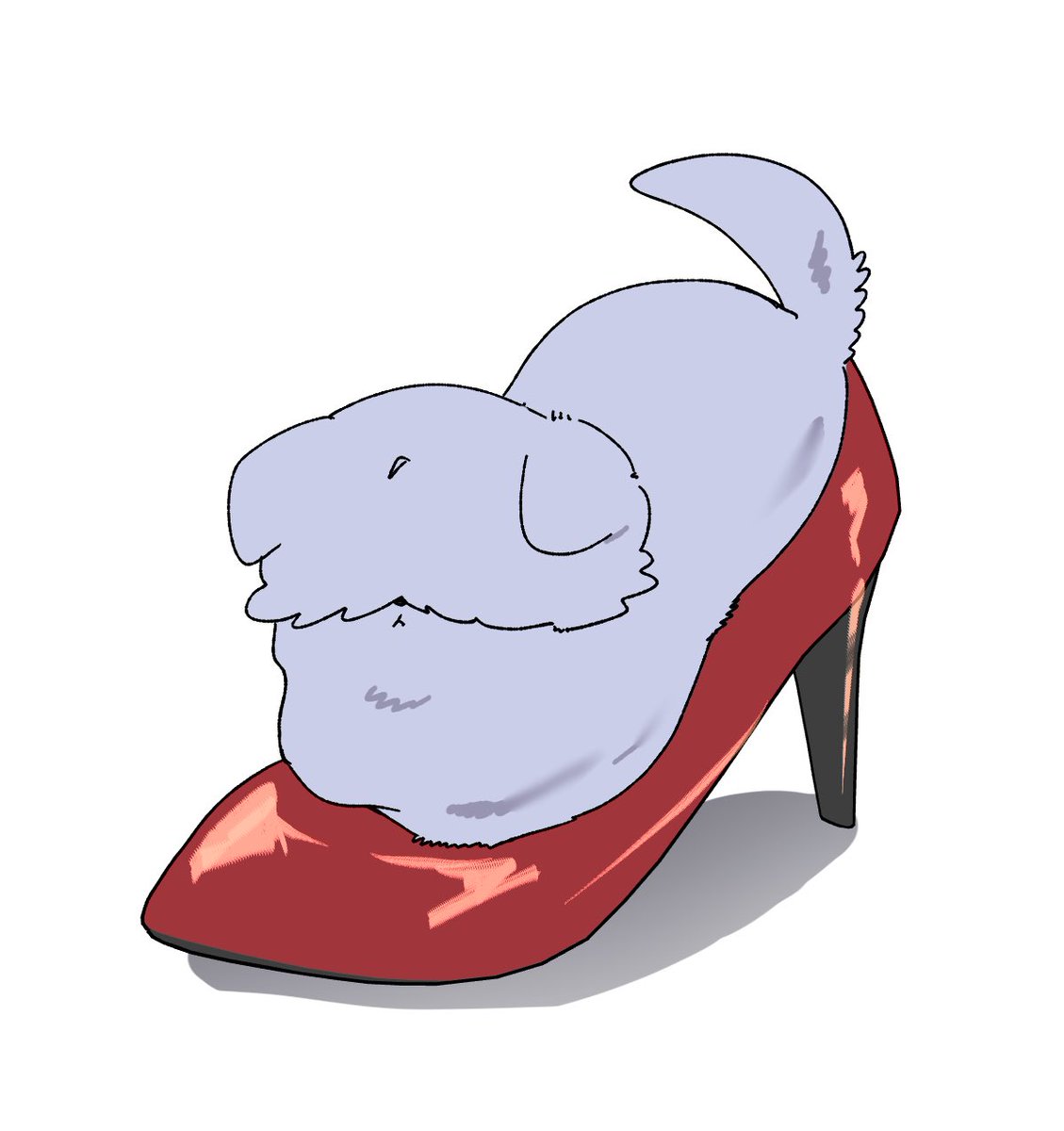 우리 미스테리 미인인줄도 모르고 계속 개로만 그렸구나..