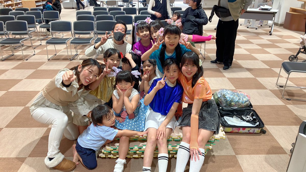plusnewkids's tweet photo. プラニューキッズ
狛江市民活動支援��ンター　こまえくぼ1234さんの協力のもと、
イベントが無事に終わりました‼️✨

沢山のお客様がご来場下さり
本当に嬉しかったです🙇‍♀️✨

幼児の皆さんとプラニューキッズのコラボも好評のうちに終わることが出来ました❗️

ご来場本当にありがとうございました😊 https://t.co/Wlagi08Xy9