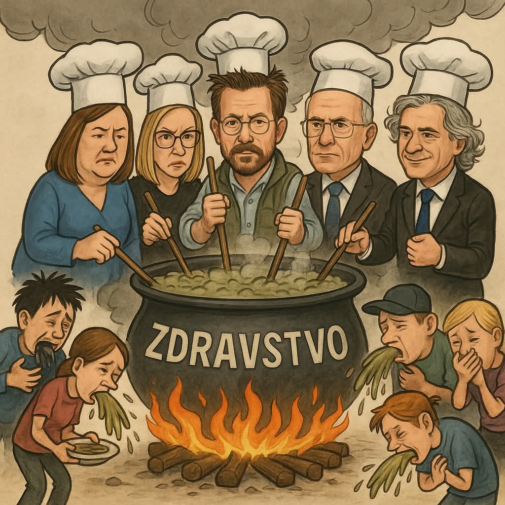 rravnikarNOV25's tweet photo. "Kar so skuhali, moramo sedaj jesti..." https://t.co/QLUqOmQ3Wt