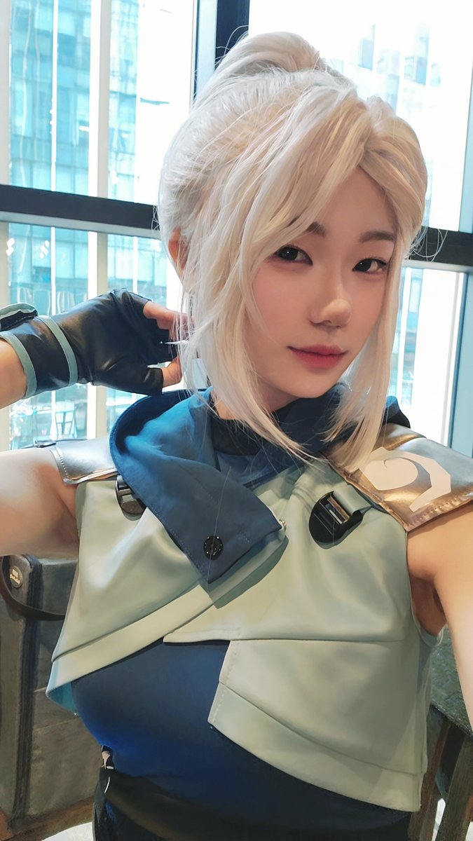 kari__cos's tweet image. #valorantgamechangers #gcc
발파크 제트 코스프레로 다녀갑니다~