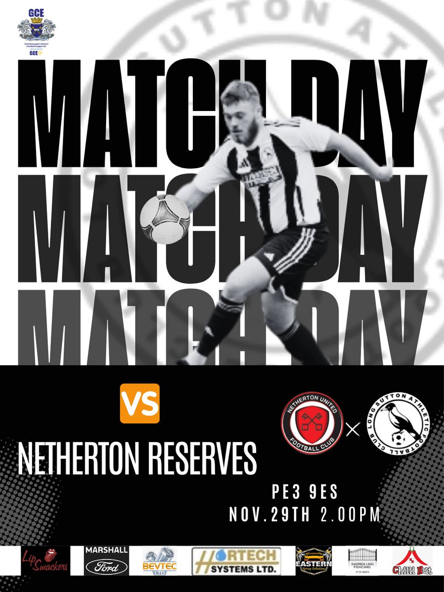 Lsafc84's tweet photo. Match Day!β«βͺβ½
π Netherton United Reserves
ποΈ Away | PE39ES
β° 2pm
βΉοΈ Goal updates on our X
Plenty of matches remain this season but, with the top sides refusing to blink, we'll need to maintain our excellent form if we're to keep pace.
@spaldingsport
@PDFLUK #LongSutton https://t.co/pRV3RfW0sv
