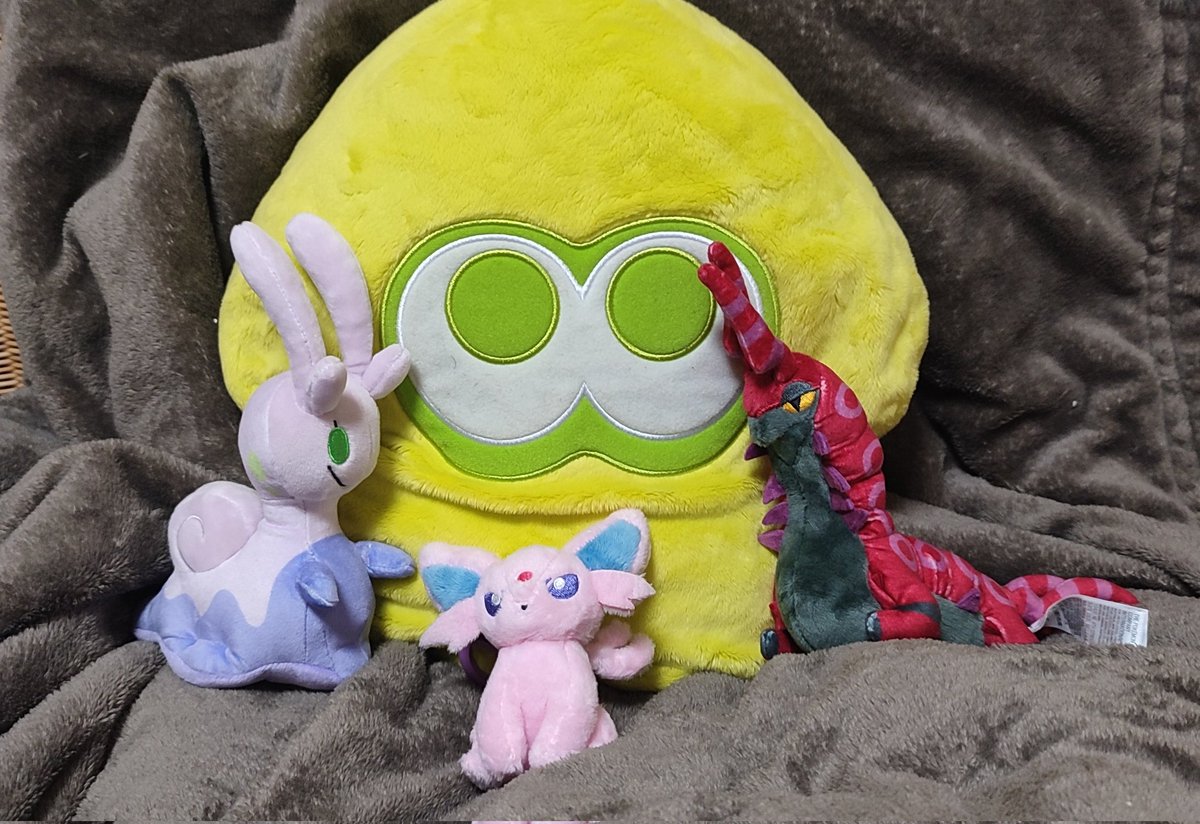 うちにペンドラーのポケモンfit(ぬいぐるみ)をお迎えしました！！ ZAで