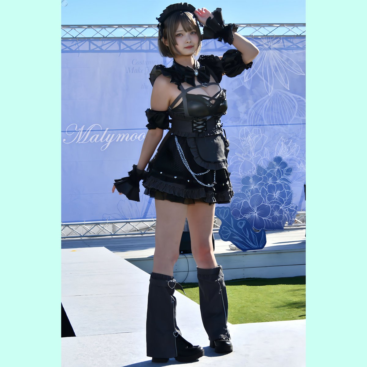 NobitaAznavour's tweet photo. 2025.11.22
#Malymoon_Secret_Party 1日目3部
於: #キラナガーデン豊洲

衣装: 未公開新作コスチューム
Model: #すずら☘️さん
@suzuran_ro

📸撮影ありがとうございました🤗

✨カッコイイ🤩

#すずらぶ☘️
#すずらふぉと
#すずらんど
#マリームーンSP
#Malymoon https://t.co/hjDBdOkyaa