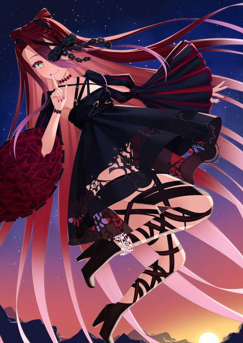 Guo_427's tweet photo. 堤丰 テュフォン
#FGO https://t.co/dczTSBfB7T