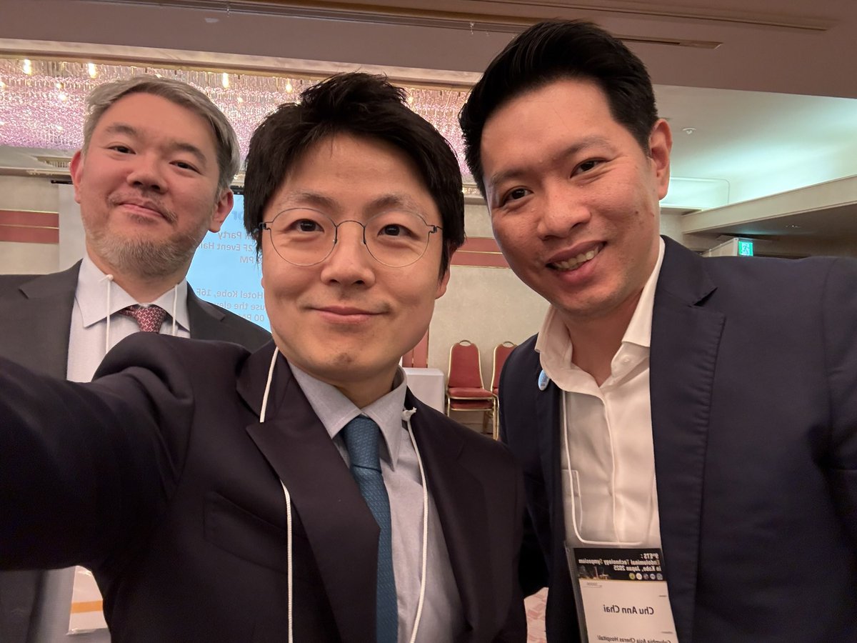Grateful to be part of #ETS2025 in Kobe.
Beyond the sessions, the real joy was reconnecting with colleagues, meeting new friends, and sharing great conversations over good food.
Thank you all for the warm hospitality <a href="/takatakaJinoue/">T Inoue</a> <a href="/kmoretry/">Sung Yong CHO</a> <a href="/jl_kwok/">Jia-Lun Kwok</a> <a href="/ndthemd1/">Hyung Joon KIM (Andrew KIM)</a>
