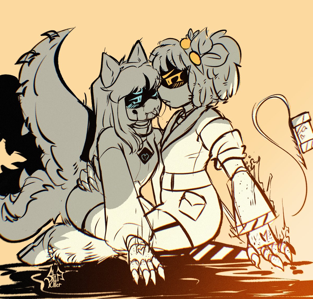 KISS. NOW!!
#Murderdrones