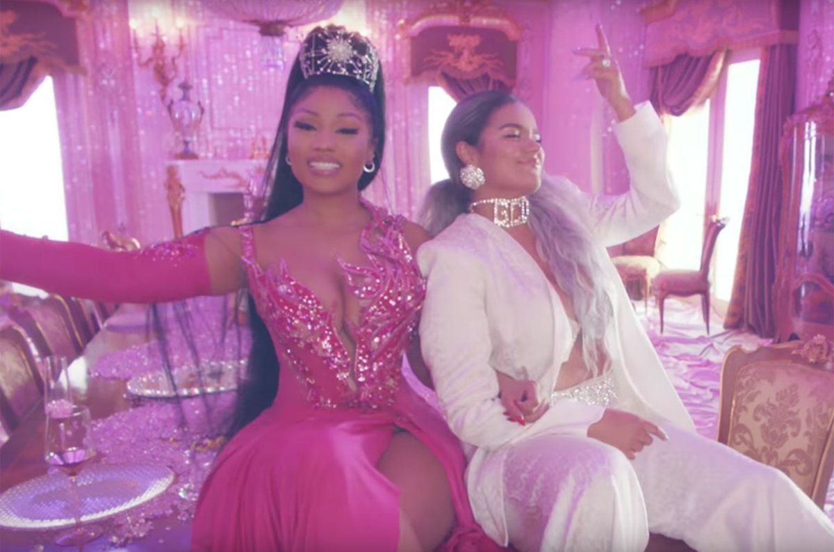 🎖️ Rolling Stone En Español nombra a «Tusa» de KaRoL G y Nicki Minaj como ‘Una de las 100 Grandes Canciones en Español del Siglo XXI’ (#30).