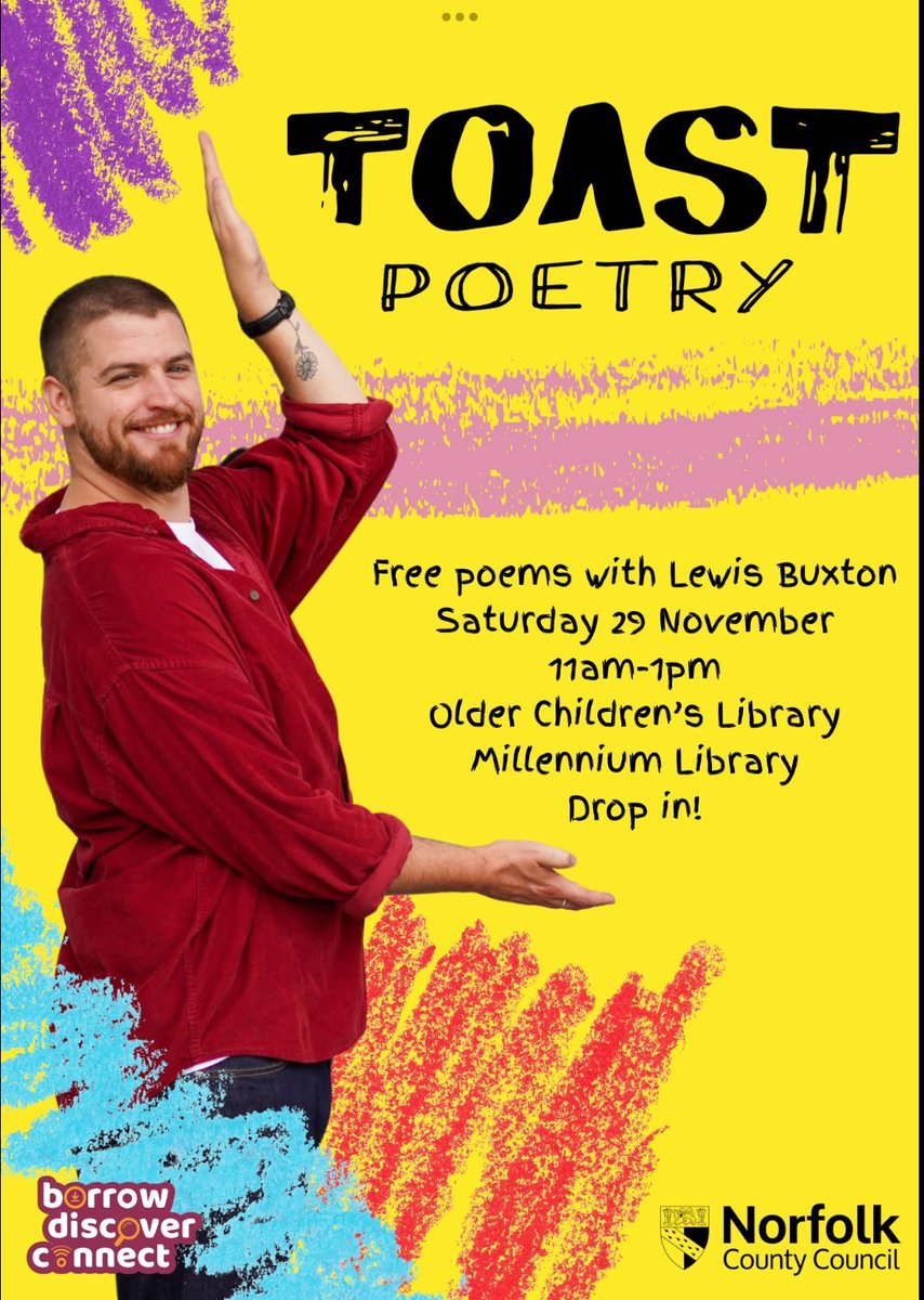 Northgate Library tweet media