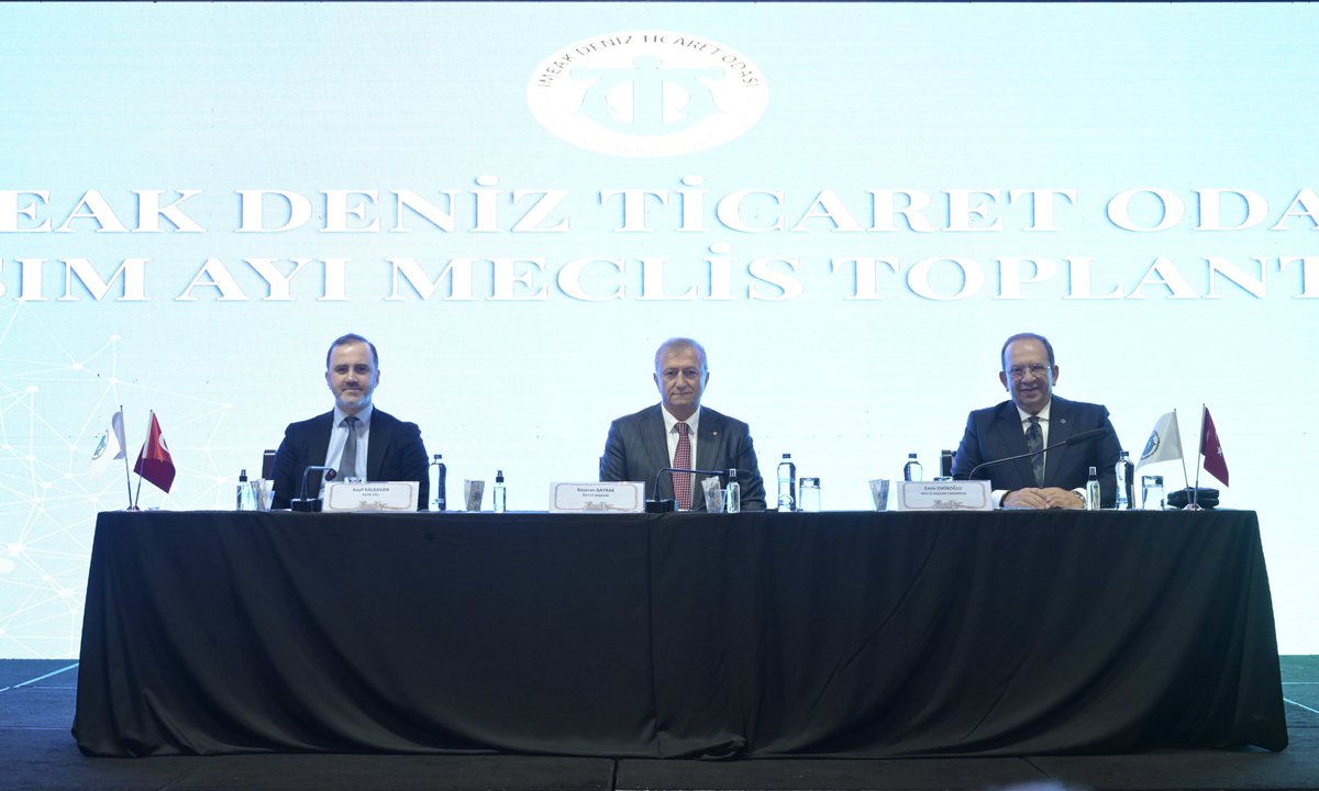 İstanbul ve Marmara, Ege, Akdeniz, Karadeniz Bölgeleri (İMEAK) Deniz Ticaret Odası’nın (DTO) Kasım ayı Meclis Toplantısı, 28 Kasım 2025 Cuma günü, Sapanca’da yapıldı.

Meclis Başkanımız Başaran Bayrak başkanlığında gerçekleştirilen toplantıda, gündemdeki maddeler görüşüldü.