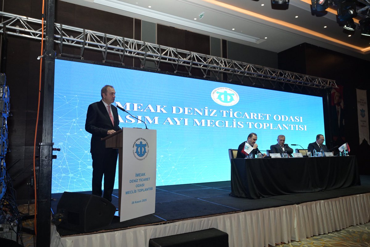 İMEAK Deniz Ticaret Odası tweet media