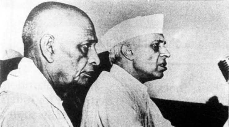 _nehruvian's tweet image. An example of how Decision making happens in Cabinet and about relationship between Jawaharlal Nehru and Sardar  Patel: 

&quot; You are in authoritative position to judge and I shall take no action till my return and then in consultation with you and other colleagues in the Cabinet.&quot;
