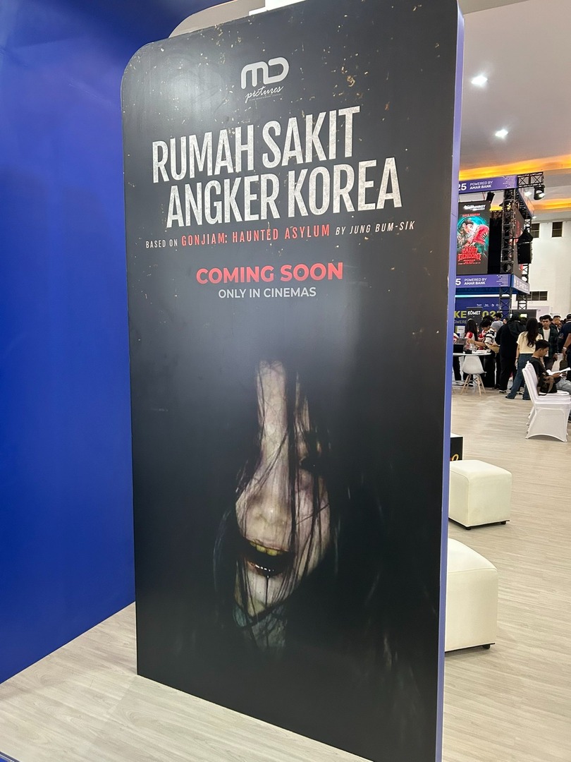 kdrama_menfess's tweet photo. •kdm• Gonjiam Haunted Asylum diadaptasi ke dalam film Indonesia 'Rumah Sakit Angker Korea' soon. https://t.co/ajVaB9X1Kt